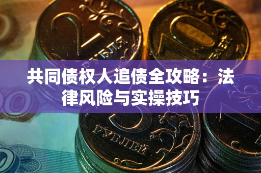 北京共同债权人追债全攻略：法律风险与实操技巧
