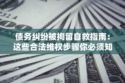 北京债务纠纷被拘留自救指南：这些合法维权步骤你必须知道！