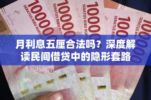 北京月利息五厘合法吗？深度解读民间借贷中的隐形套路