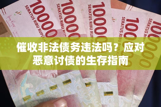 北京催收非法债务违法吗？应对恶意讨债的生存指南