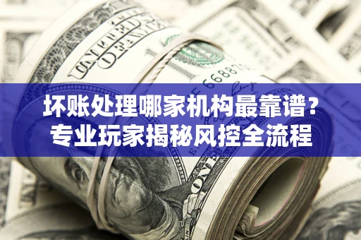 北京坏账处理哪家机构最靠谱？专业玩家揭秘风控全流程