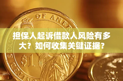 北京担保人起诉借款人风险有多大？如何收集关键证据？