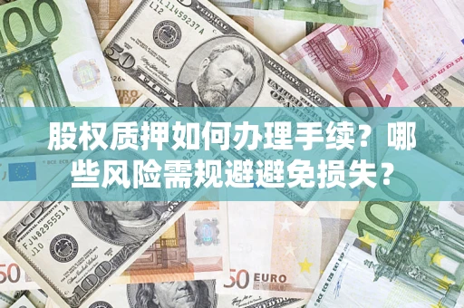 北京股权质押如何办理手续？哪些风险需规避避免损失？