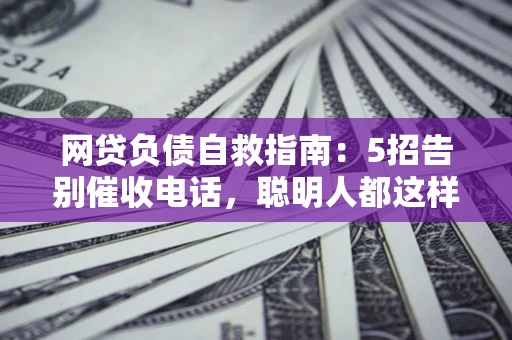 北京网贷负债自救指南：5招告别催收电话，聪明人都这样做