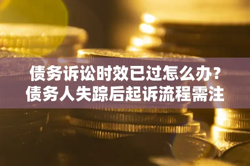 北京债务诉讼时效已过怎么办？债务人失踪后起诉流程需注意什么？