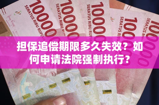 北京担保追偿期限多久失效？如何申请法院强制执行？