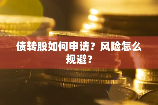 北京债转股如何申请？风险怎么规避？