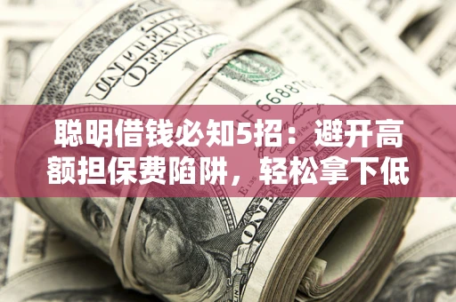 北京聪明借钱必知5招：避开高额担保费陷阱，轻松拿下低息贷款
