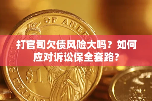 北京打官司欠债风险大吗？如何应对诉讼保全套路？