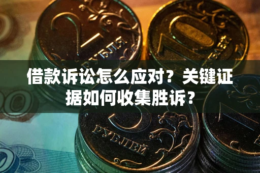 北京借款诉讼怎么应对？关键证据如何收集胜诉？